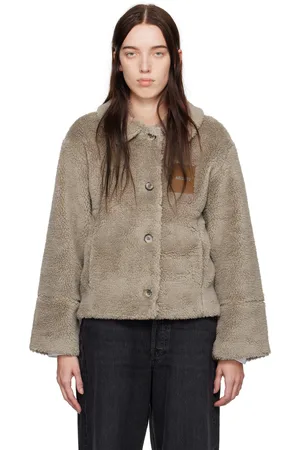 Axel Arigato Taupe Ava Jacket