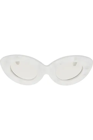 ERL Off-White Betty Sunglasses