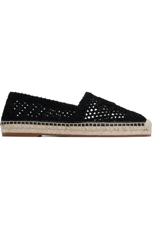 Chloé Black Isla Espadrilles