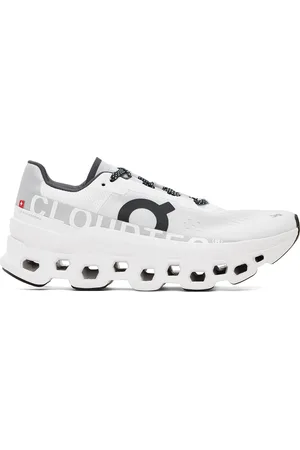On Running White Cloudmster Sneakers