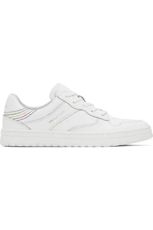 Paul Smith White Liston Sneakers