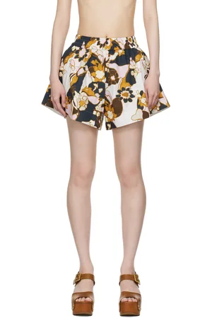 ZIMMERMANN Multicolor Maxine Relaxed Shorts