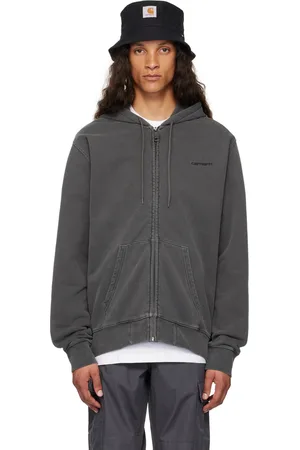 Carhartt Black Duster Script Hoodie
