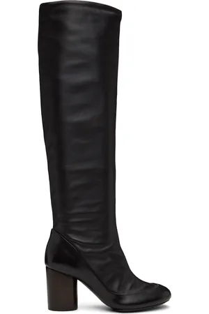 LEMAIRE Brown Glove Boots