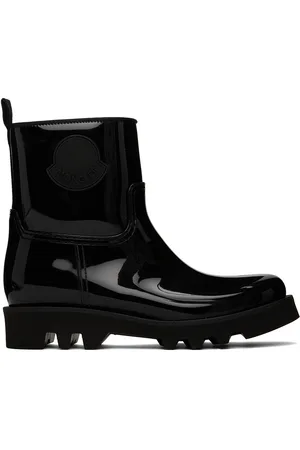 Moncler Black Ginette Boots