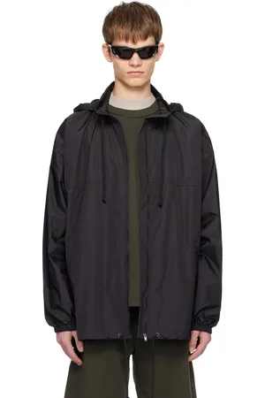 The Row Black Jett Bomber Jacket