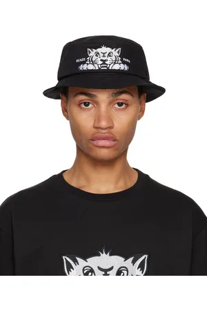 Kenzo Paris Logo Graphic Bucket Hat