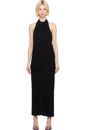 The Row Black Brynlee Maxi Dress