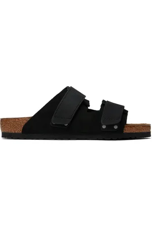 Birkenstock Black Regular Uji Sandals