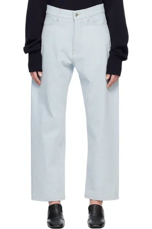 STUDIO NICHOLSON Blue Ruthe Jeans