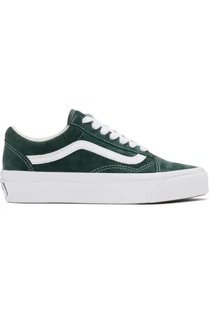Vans Green Premium Old Skool Sneakers