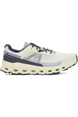 On Running Green & Purple Cloudvista 2 Sneakers