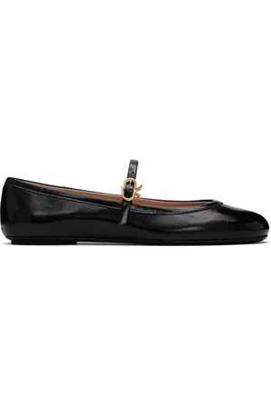 Gianvito Rossi Carla Ballerina Flats