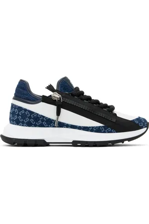 Givenchy Navy & White Spectre Sneakers