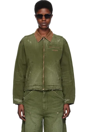 We11 Done Destroyed Denim Jacket