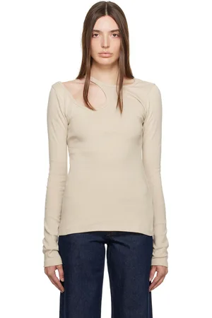 Low Classic Cutout Long Sleeve T-Shirt