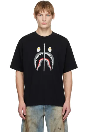 BAPE Black Shark Malaysia T-shirt