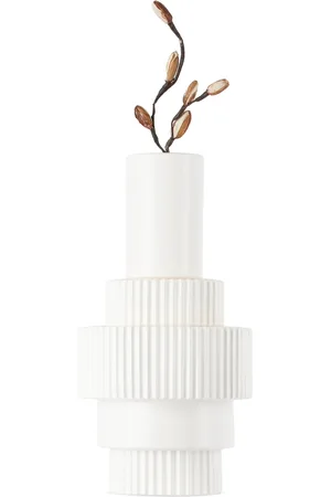 POLSPOTTEN & Gold Large Gear Vase