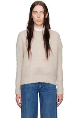 Isabel Marant Beige Enya Sweater