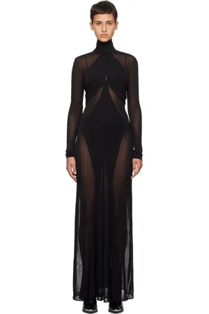 Isabel Marant Black Rimma Maxi Dress