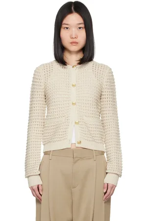 RAG&BONE Beige Marlee Cardigan