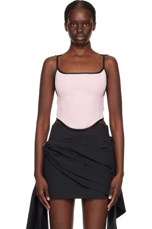 Paris Georgia Pink Nina Tank Top