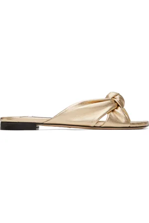 Jimmy Choo Avenue Flat Sandals
