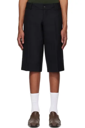 Fax Copy Express Straight Bermuda Shorts