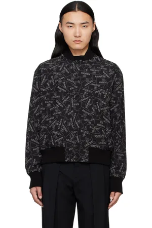 Balmain Black Printed 