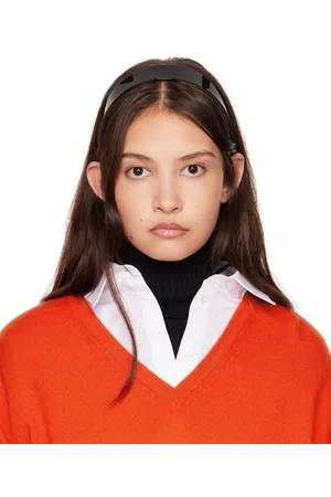 Sophie Buhai Black Thin Bessette Headband