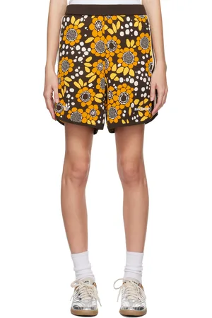 WALES BONNER Adidas Originals Edition Knit Floral Shorts