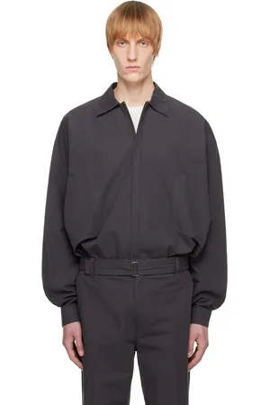 The Row Gray Amoneto Jacket