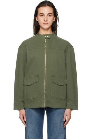 ANINE BING Khaki Henry Jacket