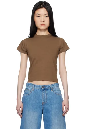 The Row Brown Tommy T-shirt