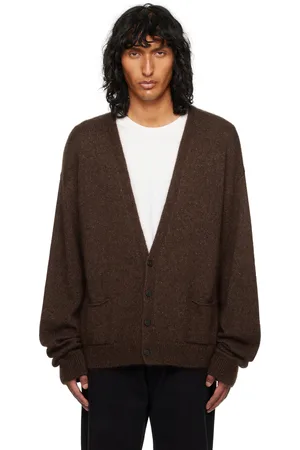The Row Brown Howser Cardigan