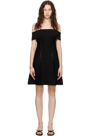 ZIMMERMANN Black Matchmaker Minidress