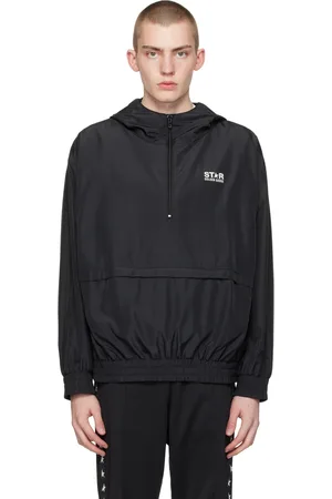 Golden Goose Black Hooded Jacket