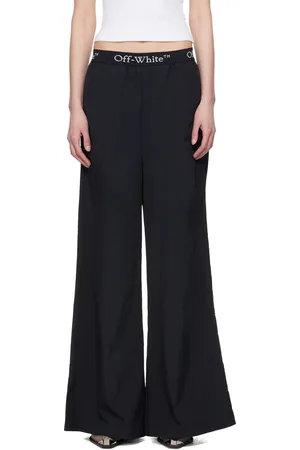 OFF-WHITE Logo Band Nylon Lounge Pants