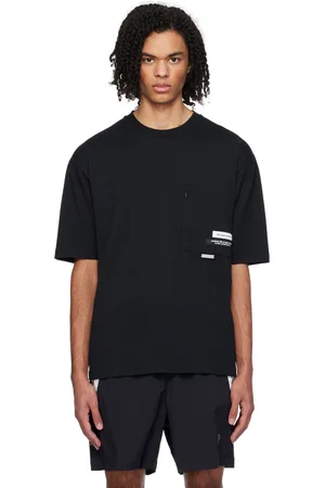 Izzue Black Embroidered T-Shirt