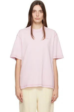 Ami Pink Fade Out T-Shirt