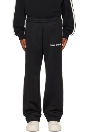 Palm Angels Kids Logo Track Pants