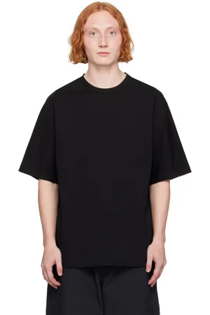 JUUN.J Black Essential T-Shirt
