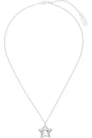 Marc Jacobs Silver Balloon Star Necklace