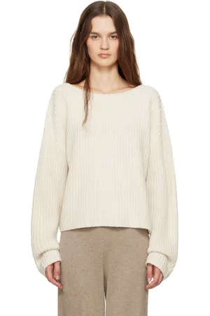 Lisa Yang Off-White Kajsa Sweater