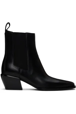 RAG&BONE Black Joni Chelsea Boots