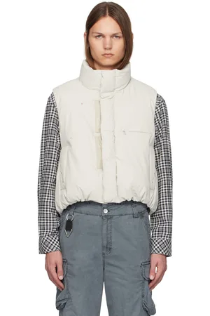 C2H4 Off-White Kazimir Down Vest