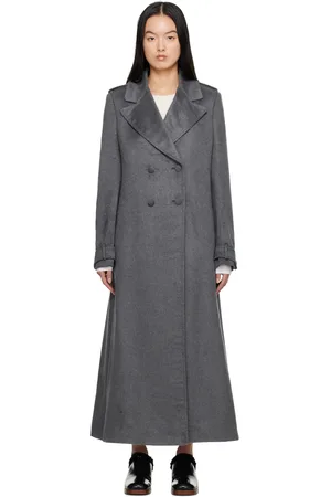GABRIELA HEARST Gray Houstt Coat
