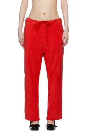 BLESS Red Bathrobejogger Lounge Pants