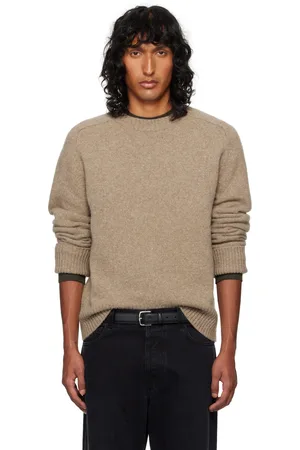 The Row Taupe Mansell Sweater