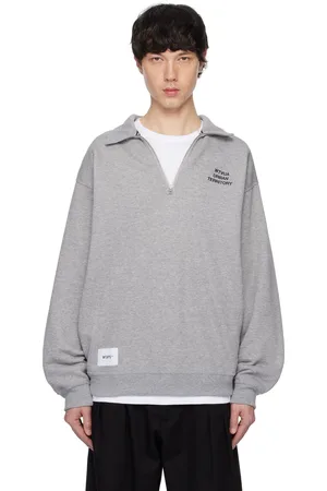 Wtaps Gray DEPST 01 Sweatshirt